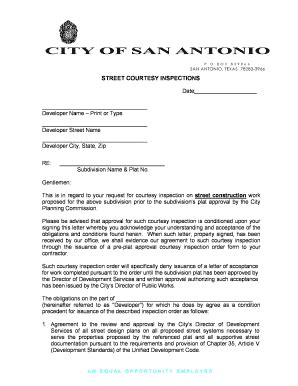 16 at 5 p. . City of san antonio inspectors list